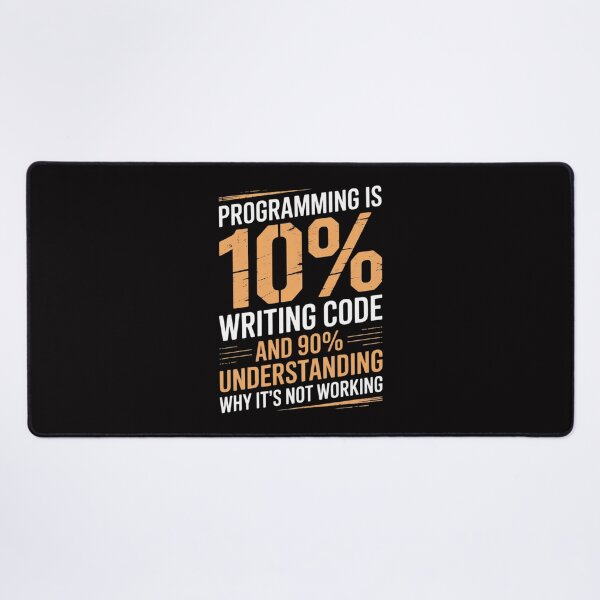Item preview, Programming 10 Percent Writing Code IT Programmer Men Women designed and sold by sonlylya.