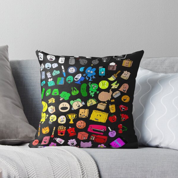 Item preview, BFDI Inanimate Insanity All Characters (Transparent) Classic designed and sold by CarsonHills.