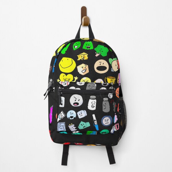 Item preview, BFDI Inanimate Insanity All Characters (Transparent) Classic designed and sold by CarsonHills.
