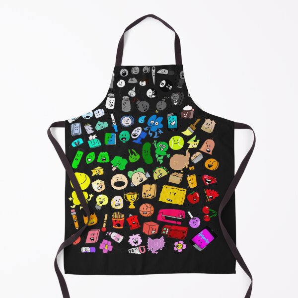 Item preview, BFDI Inanimate Insanity All Characters (Transparent) Classic designed and sold by CarsonHills.