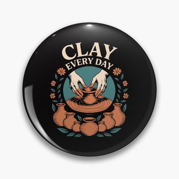 Item preview, Pottery Woman Clay Every Day Sculpting Ceramics Crafting designed and sold by sonlylya.