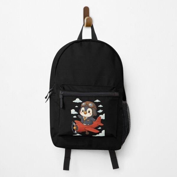 Item preview, Cute Penguin Pilot - Kawaii Animal Occupation Art designed and sold by Moons Studio.
