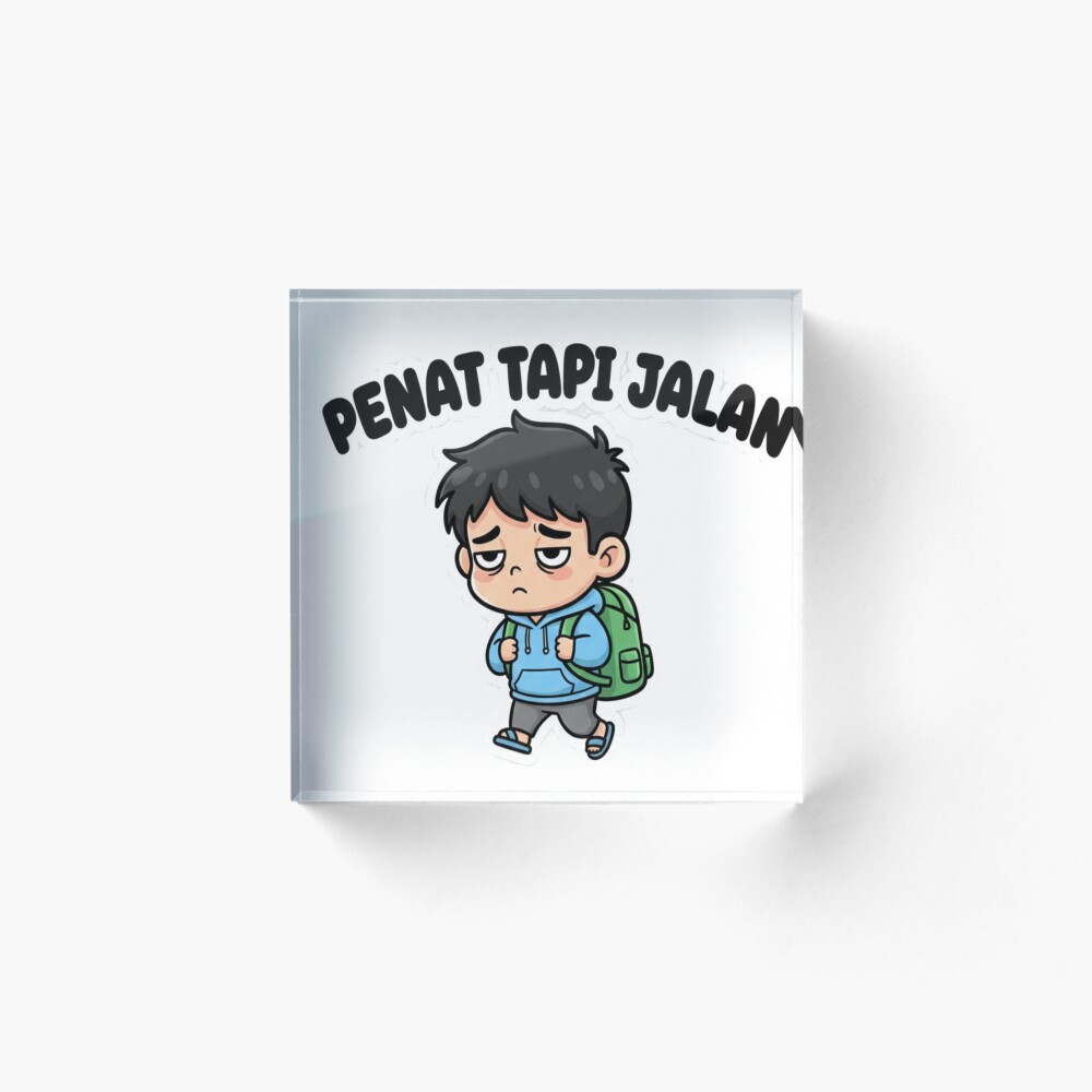 Item preview, Acrylic Block designed and sold by HazSticker.