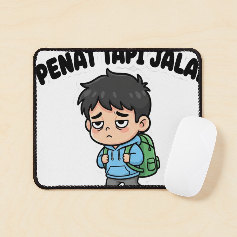 Item preview, Mouse Pad designed and sold by HazSticker.