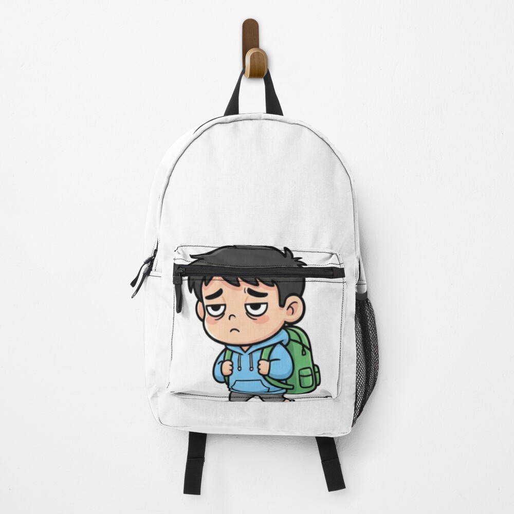 Item preview, Backpack designed and sold by HazSticker.