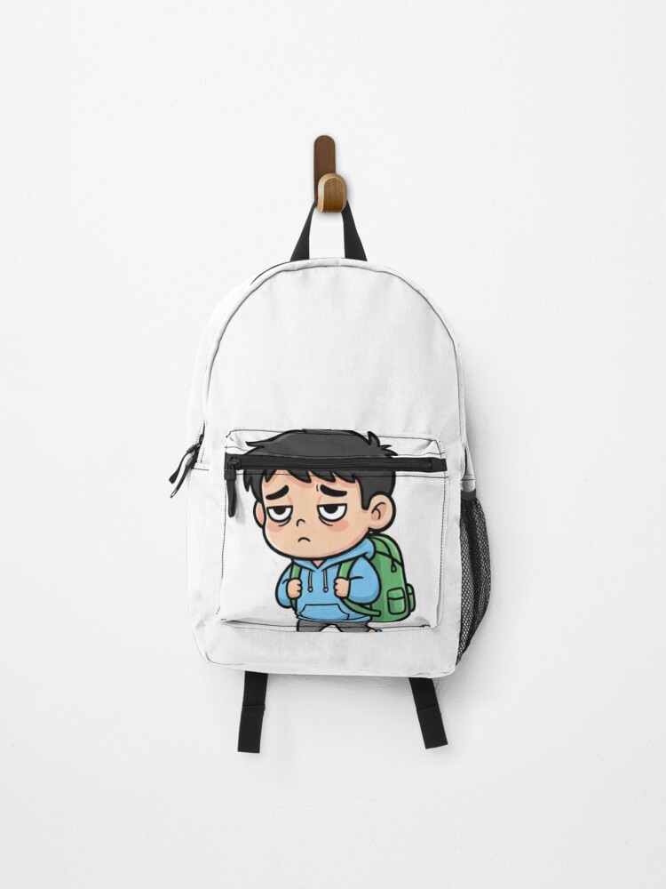 Thumbnail 1 of 3, Backpack, Penat  designed and sold by HazSticker.