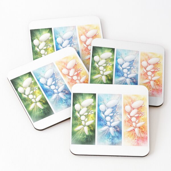 Item preview, FoxAlotl Trio designed and sold by Biosnow.