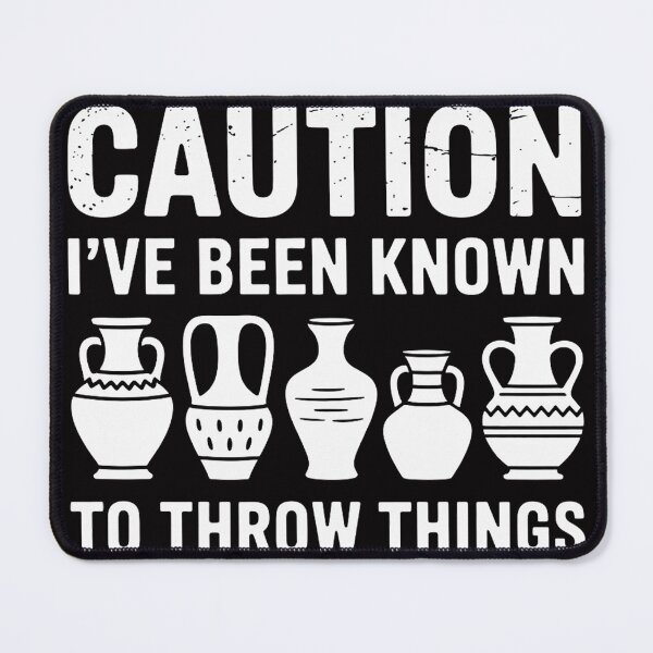 Item preview, Pottery Thrower Ceramist Potter Handmade Clay Artist designed and sold by sonlylya.
