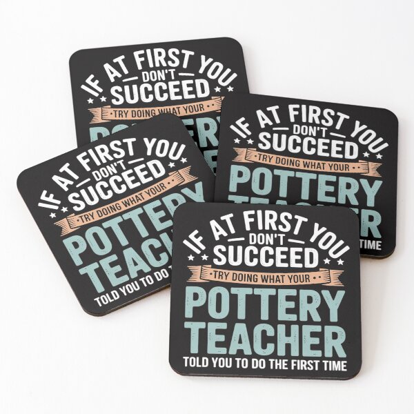 Item preview, Pottery Teacher Joke - Saying designed and sold by sonlylya.