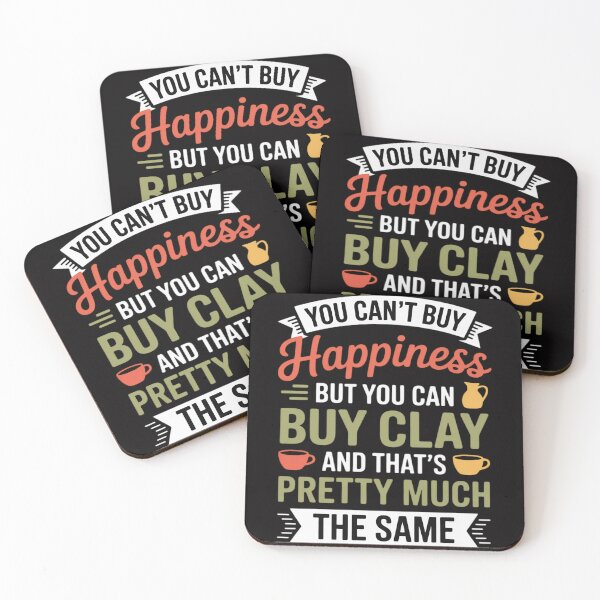 Item preview, Pottery Makers Happiness Buy Clay Pottery Clay designed and sold by sonlylya.