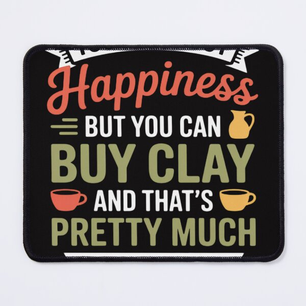 Item preview, Pottery Makers Happiness Buy Clay Pottery Clay designed and sold by sonlylya.