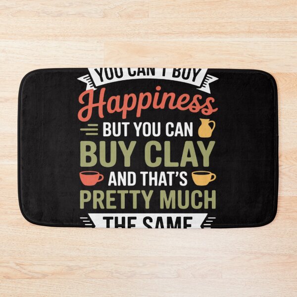 Item preview, Pottery Makers Happiness Buy Clay Pottery Clay designed and sold by sonlylya.