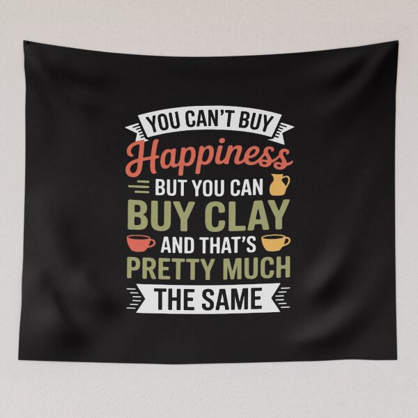 Item preview, Pottery Makers Happiness Buy Clay Pottery Clay designed and sold by sonlylya.