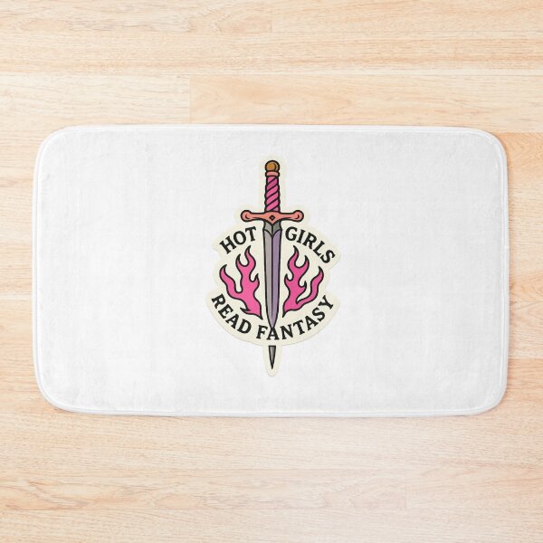 Item preview, Hot Girls Read Fantasy designed and sold by ouatisworld.