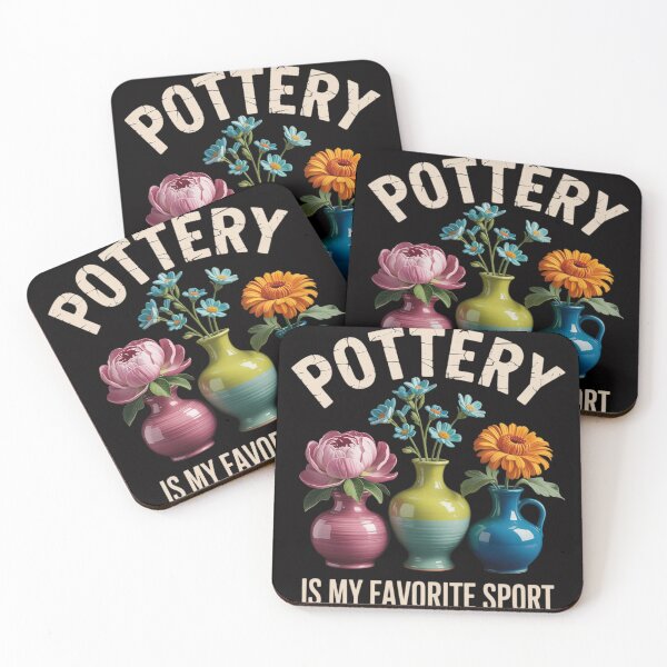 Item preview, Pottery Is My Favorite Sport Pottery designed and sold by sonlylya.