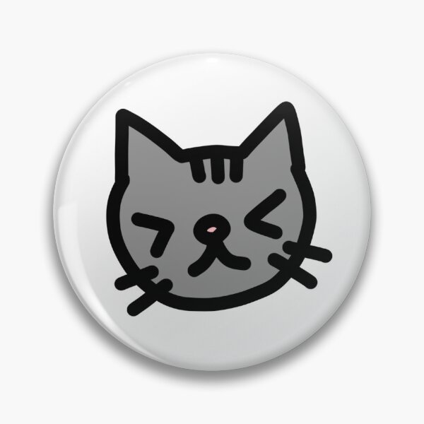 Artikelvorschau, graue Katze entworfen und verkauft von doodlemold.