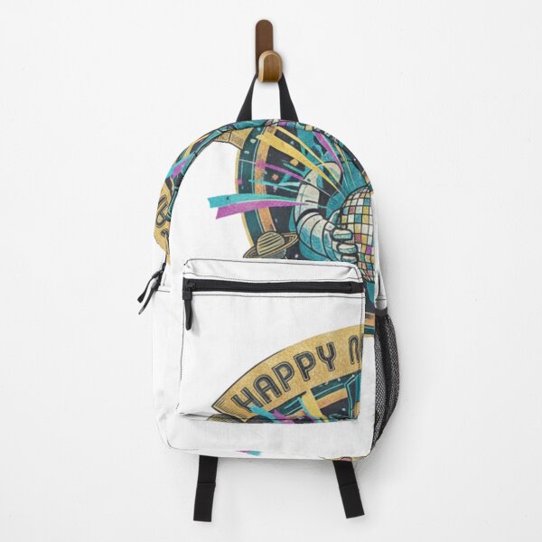 Item preview, Retro Robot Disco New Year Celebration designed and sold by DisignByPrince.