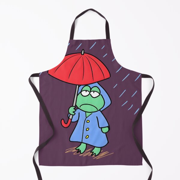 Item preview, The Frog That Doesn’t Want to Get Wet designed and sold by Yamotomahiro.