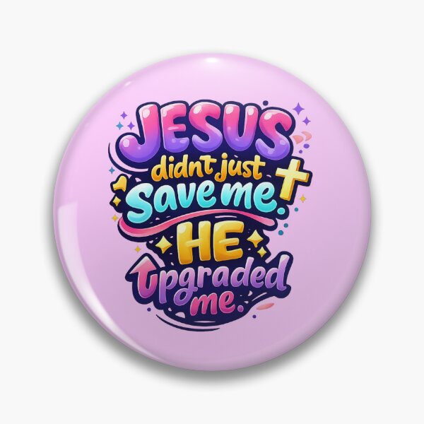 Item preview, JESUS upgraded me - Christian  designed and sold by BELIEVERS with STYLE.