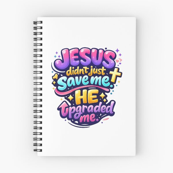 Item preview, JESUS upgraded me - Christian  designed and sold by BELIEVERS with STYLE.