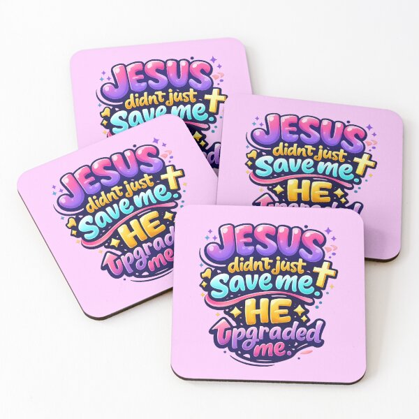 Item preview, JESUS upgraded me - Christian  designed and sold by BELIEVERS with STYLE.