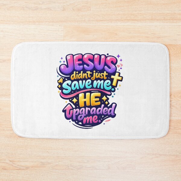 Item preview, JESUS upgraded me - Christian  designed and sold by BELIEVERS with STYLE.