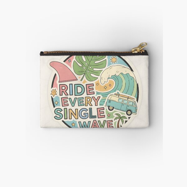 Item preview, Retro Summer Surf Badge with Van and Wave designed and sold by homydesign.