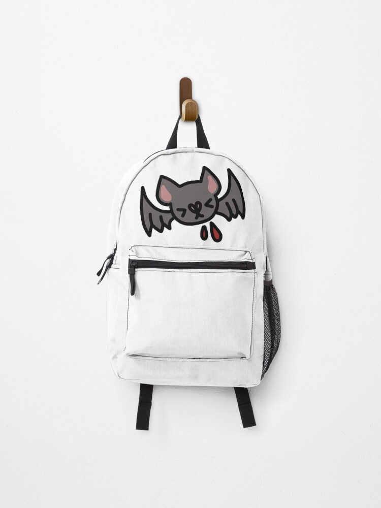 Thumbnail 1 of 3, Backpack, bat boy designed and sold by melodycombs.
