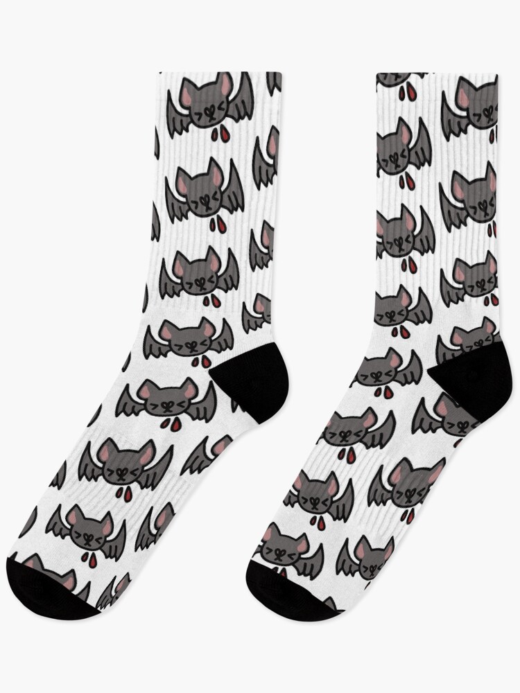 Thumbnail 1 of 5, Socks, bat boy designed and sold by melodycombs.