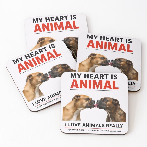 Item preview, DOGS KISS, ZOOMAGICPUZZLE. 2.8K  designed and sold by ANIMALS IN LOVE - T- SHIRTS - Zoomagic Puzzle.