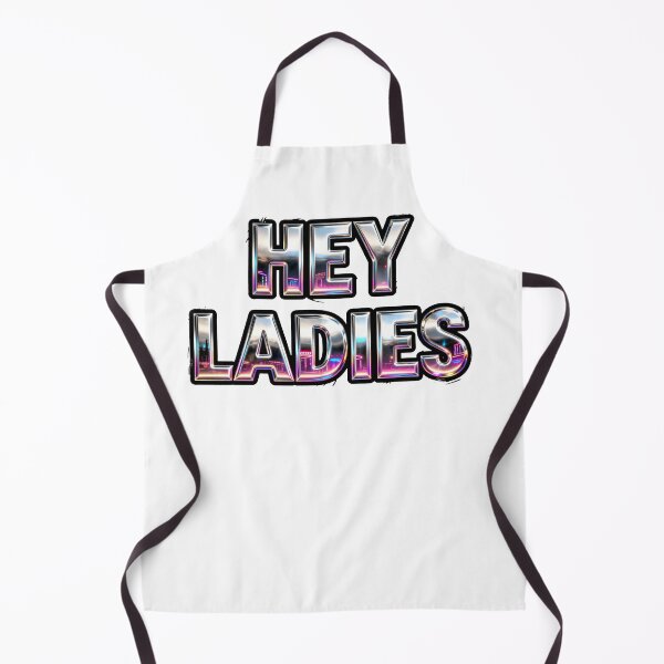 Item preview, Hey Ladies - Funny Chrome designed and sold by Analog Supply Co..