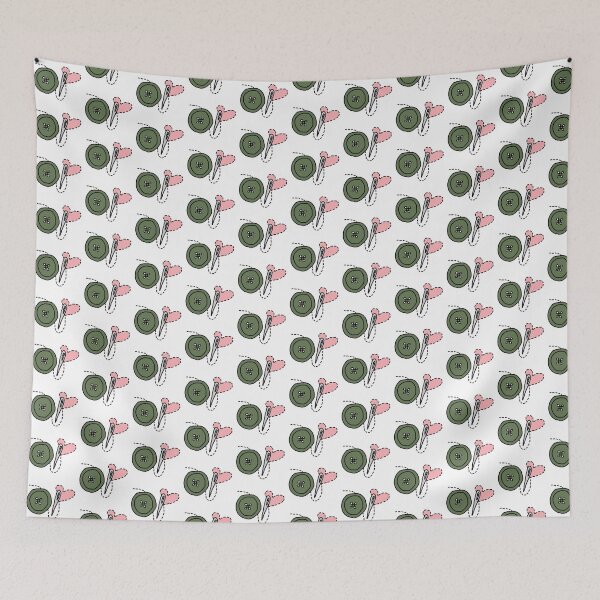 Item preview, love to sew- green button designed and sold by doodlemold.