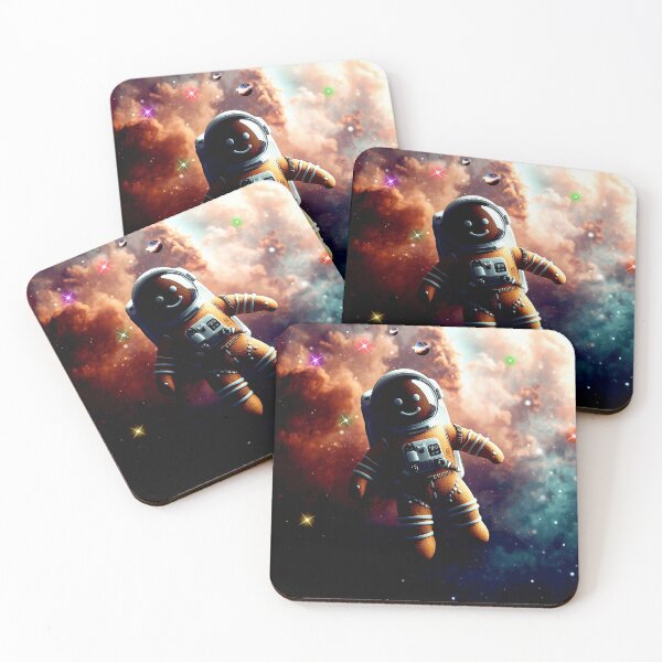 Item preview, Space Gingerbread Man Cookie designed and sold by shaang.