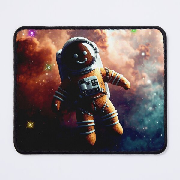 Item preview, Space Gingerbread Man Cookie designed and sold by shaang.