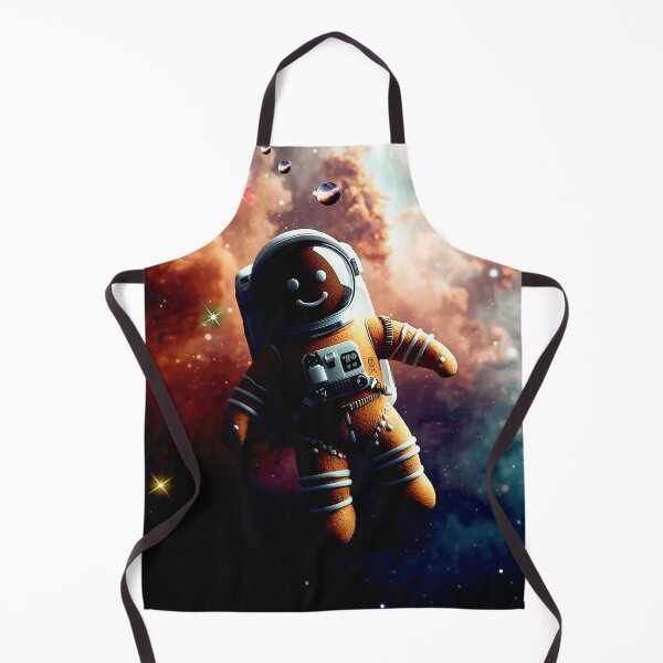 Item preview, Space Gingerbread Man Cookie designed and sold by shaang.