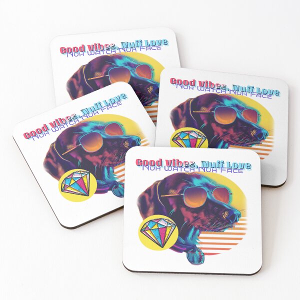 Item preview, good vibes nuff love t-shirt  designed and sold by RHjTees1975.