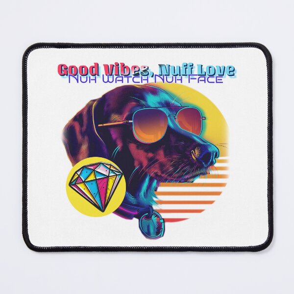 Item preview, good vibes nuff love t-shirt  designed and sold by RHjTees1975.