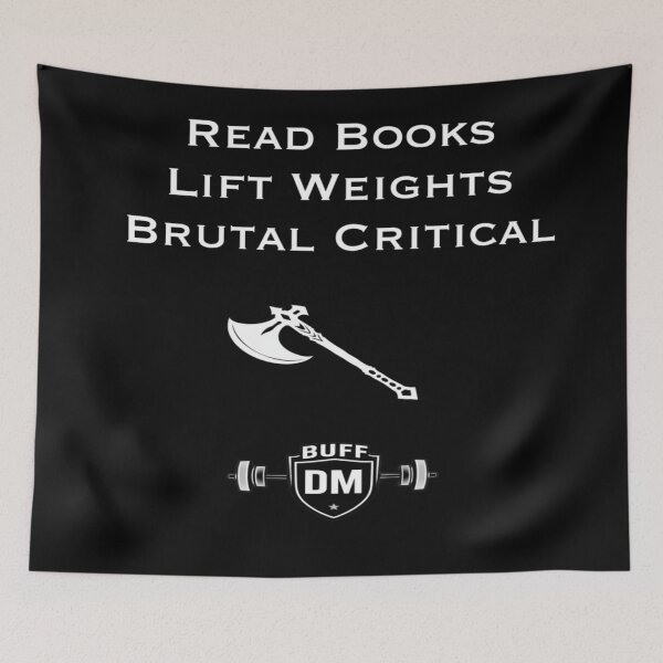 Item preview, Brutal Critical | Buff DM Series designed and sold by AdamusDrakeDM.