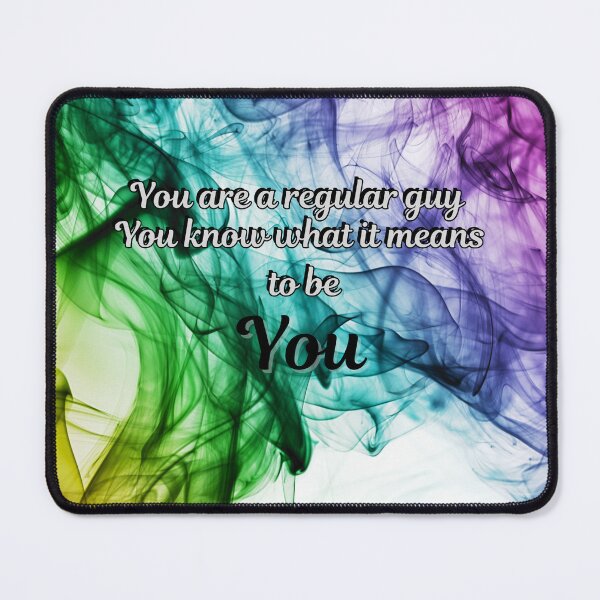 Item preview, Regular guy rainbow background designed and sold by TofuingHo.