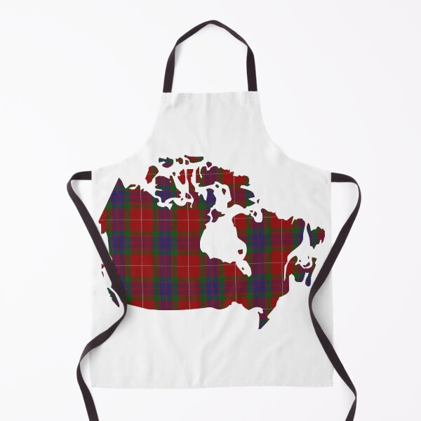 Item preview, Fraser Clan Tartan on Map of Canada designed and sold by clantartans.