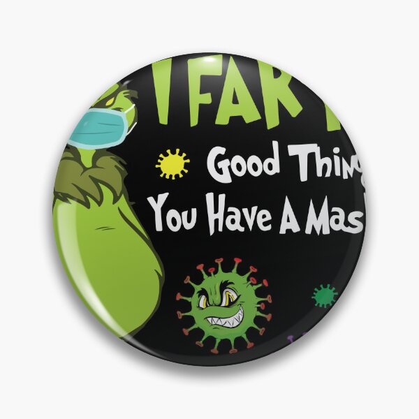 Item preview, I Farted Good Thing You Have a mask on T Shirt  designed and sold by LucasGimenez1.