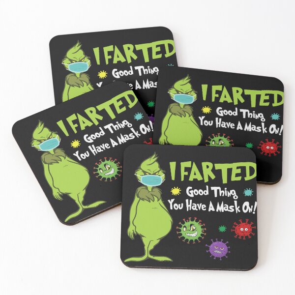 Item preview, I Farted Good Thing You Have a mask on T Shirt  designed and sold by LucasGimenez1.