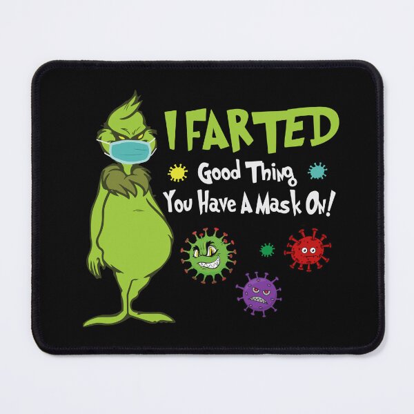 Item preview, I Farted Good Thing You Have a mask on T Shirt designed and sold by LucasGimenez1.