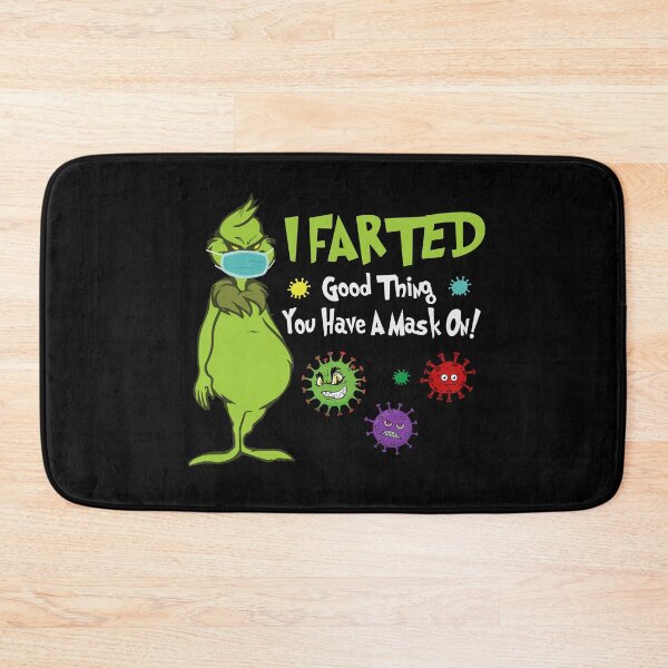 Item preview, I Farted Good Thing You Have a mask on T Shirt  designed and sold by LucasGimenez1.