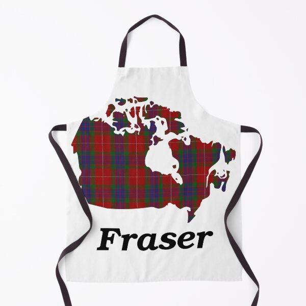 Item preview, Fraser Clan Tartan on Map of Canada (with name) designed and sold by clantartans.