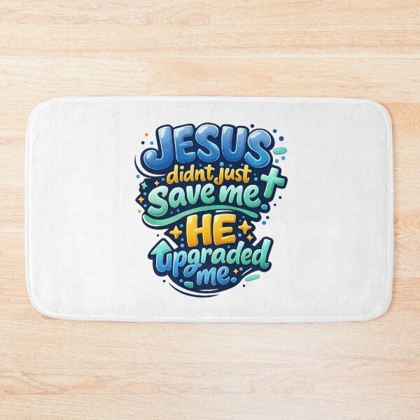 Item preview, JESUS upgraded me (edition 2) - Christian  designed and sold by BELIEVERS with STYLE.