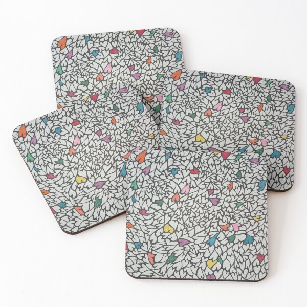 Item preview, hearts, hearts, and more hearts designed and sold by Goozeling.