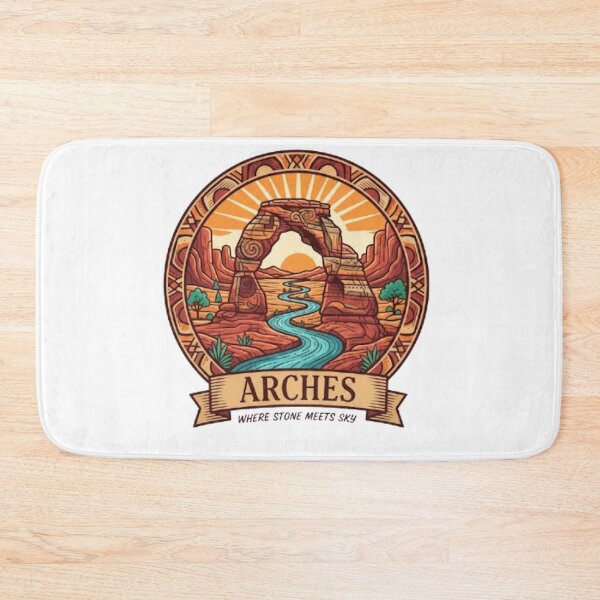 Item preview, ARCHES NATIONAL PARK designed and sold by likbatonboot.