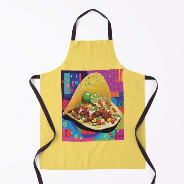 Item preview, "Vibrant Pop Art Taco: A Flavorful Fiesta" designed and sold by Artisticanvas.