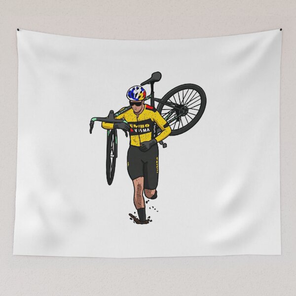 Item preview, Cyclo Wout - Mathieu van der Poel designed and sold by ferveynujumv.